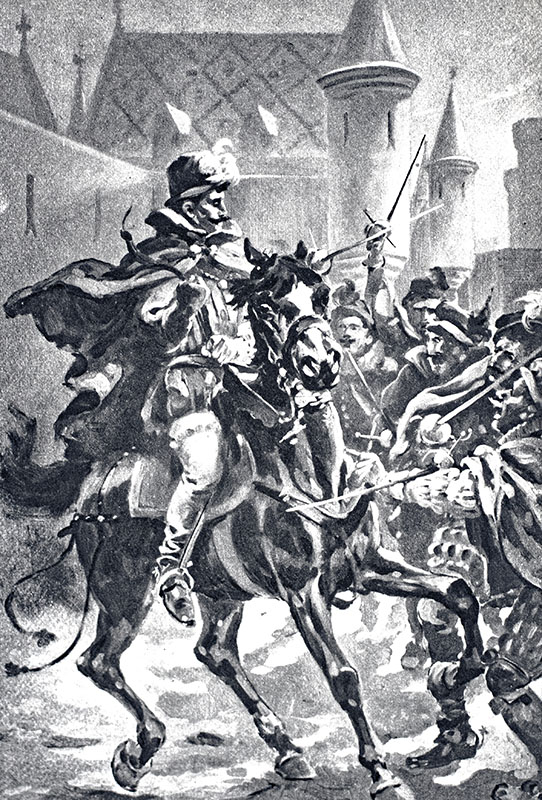 The Works of Alexandre Dumas, Including: The Count of Monte-Cristo, The Three Musketeers, Twenty Years After, and The Vicomte de Bragelonne: Ten Years Later.