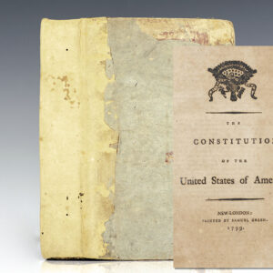 The Constitution of the United States of America with A Journal of the Proceedings of the Third Session of the Fifth Congress of the United States.