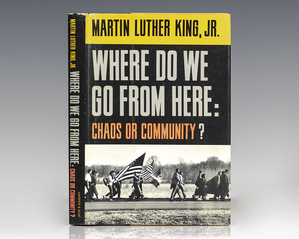 Where Do We Go From Here: Chaos or Community?