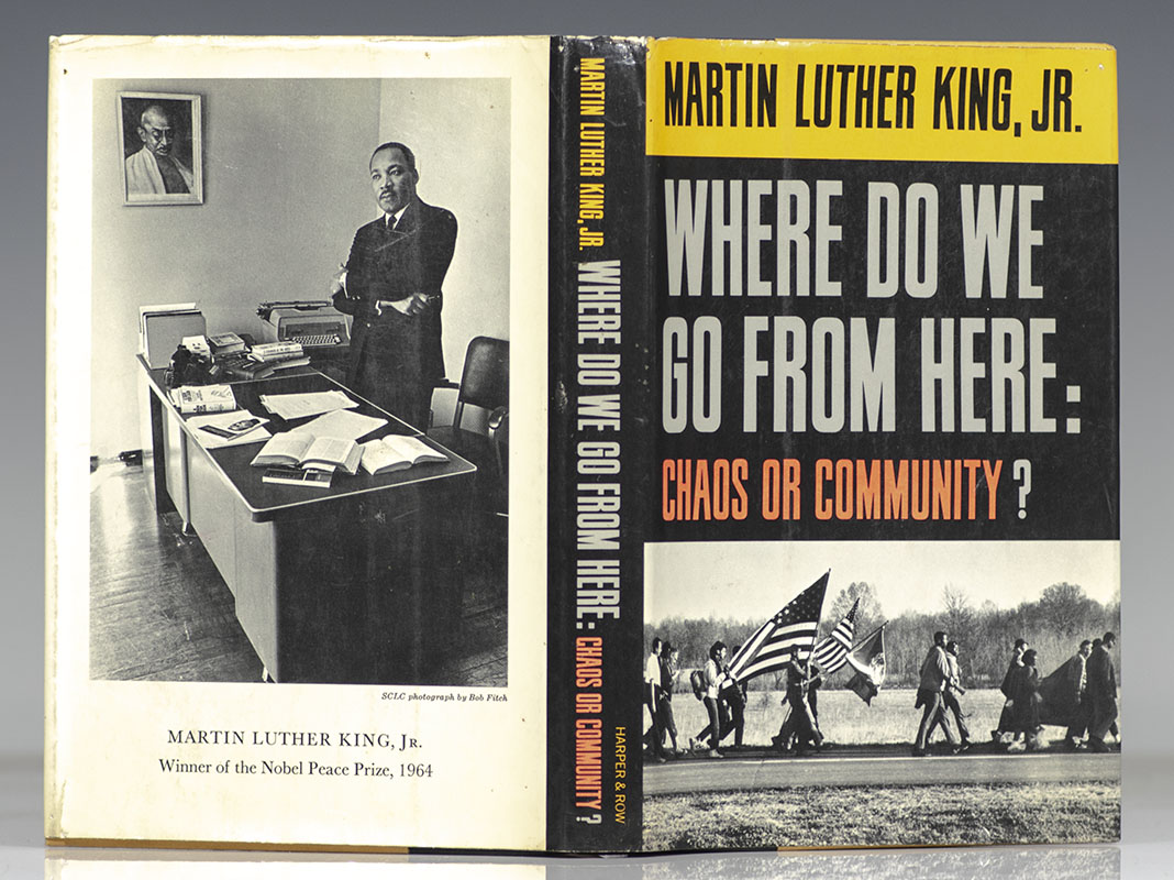 Where Do We Go From Here: Chaos or Community?