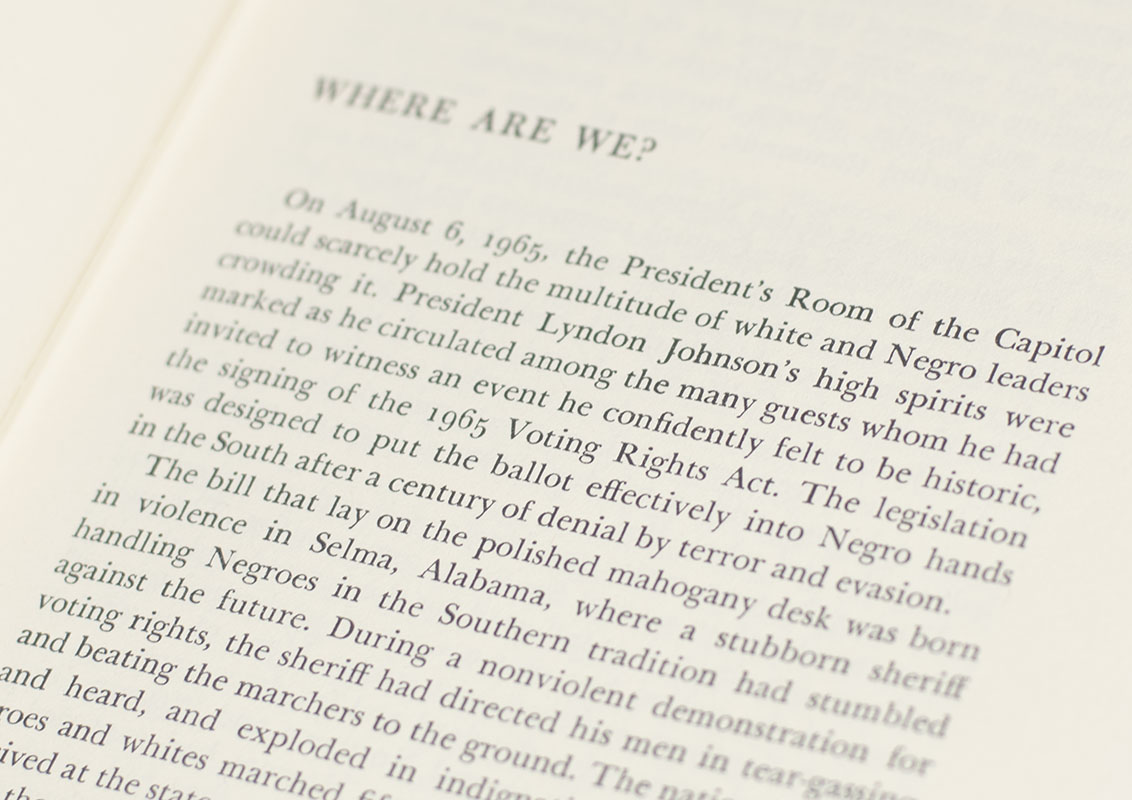 Where Do We Go From Here: Chaos or Community?