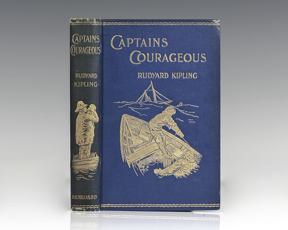Captains Courageous. A Story of the Grand Banks.