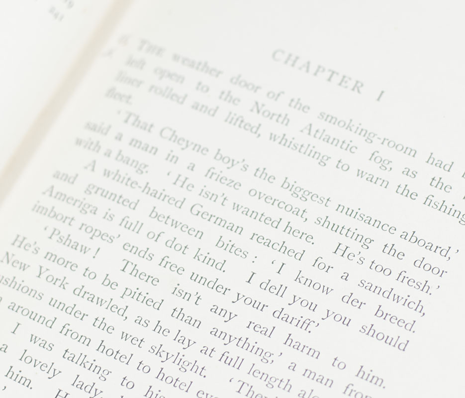 Captains Courageous. A Story of the Grand Banks.