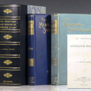 The Adventures of Sherlock Holmes and The Memoirs of Sherlock Holmes.