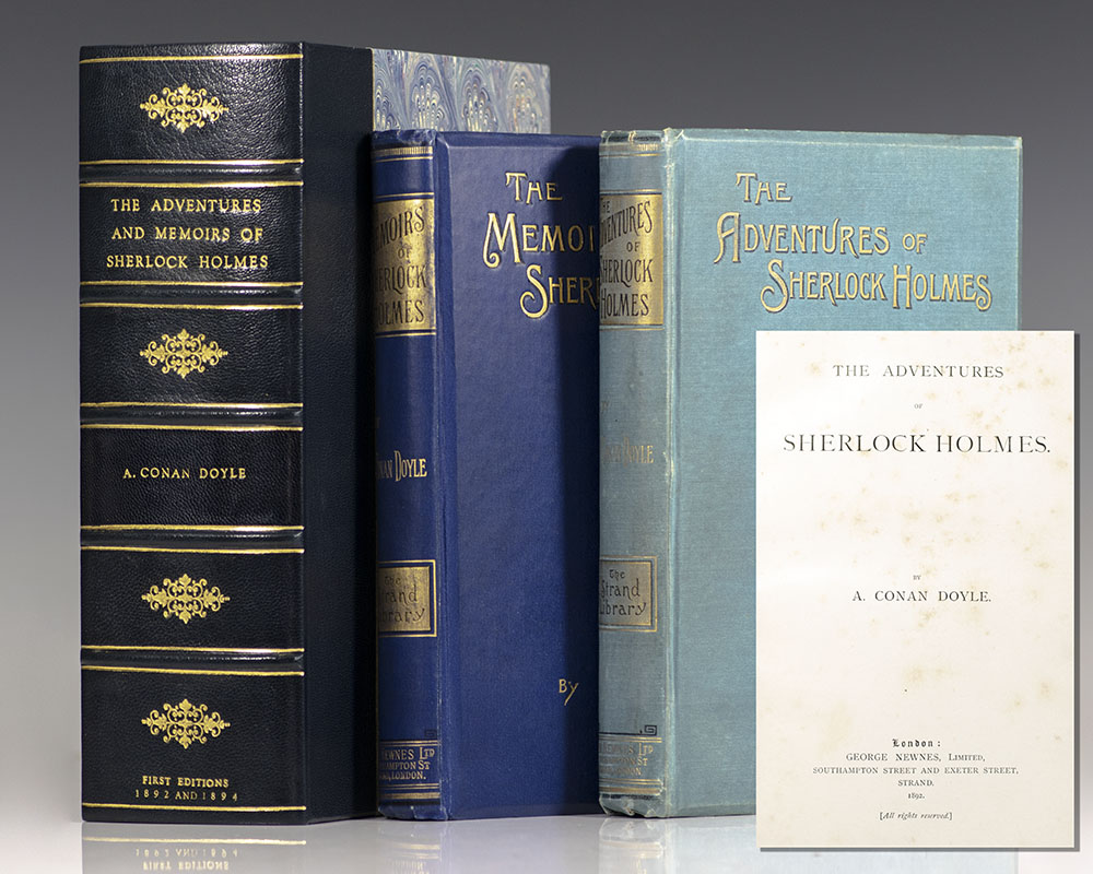 The Adventures of Sherlock Holmes and The Memoirs of Sherlock Holmes.