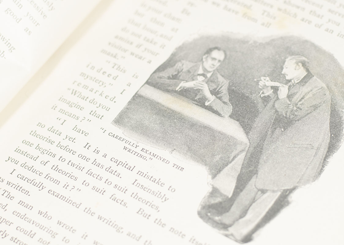 The Adventures of Sherlock Holmes and The Memoirs of Sherlock Holmes.