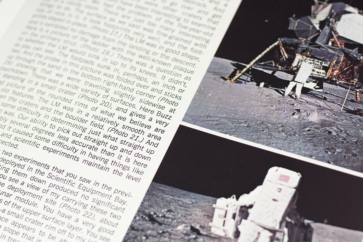 The First Lunar Landing As Told by The Astronauts.