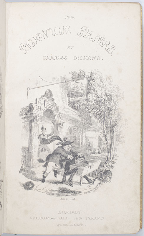 The Posthumous Papers of the Pickwick Club.