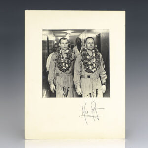 Neil Armstrong Signed Photograph.