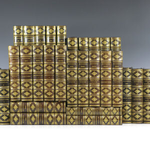 The Works of Charles Dickens [Including: Bleak House; A Tale of Two Cities; David Copperfield; Great Expectations; Oliver Twist; A Christmas Carol; David Copperfield; Dombey & Son; The Old Curiosity Shop; Nicholas Nickleby].