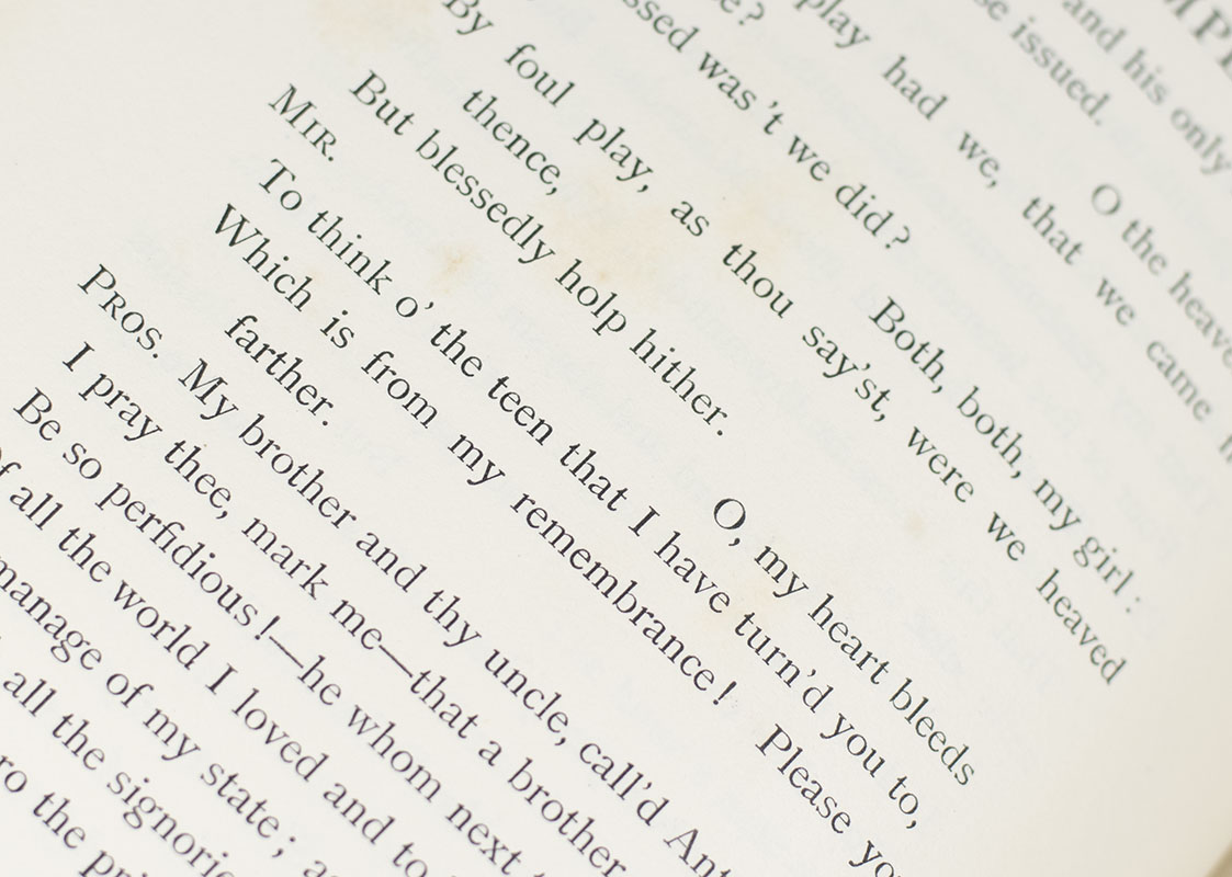 Shakespeare's Comedy of The Tempest with Illustrations by Edmund Dulac.
