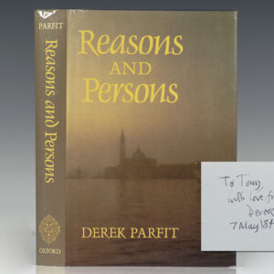 Reasons and Persons.