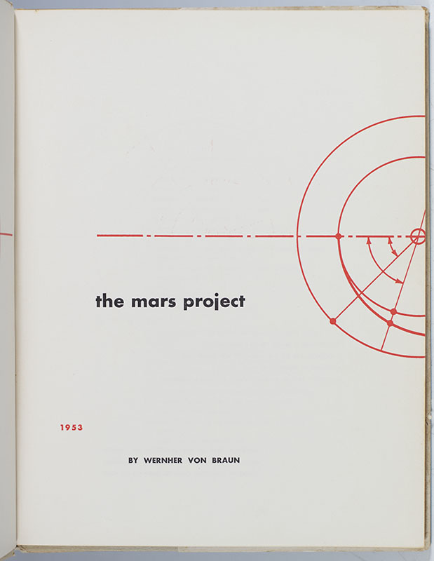 The Mars Project.