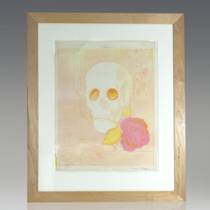 Goldfinger. [Original Richard Chopping Signed Printing Proof].