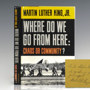 Where Do We Go From Here: Chaos or Community?