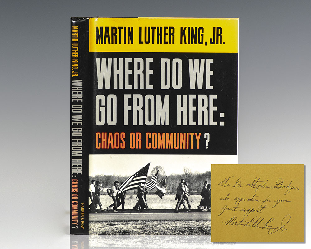 Where Do We Go From Here: Chaos or Community?