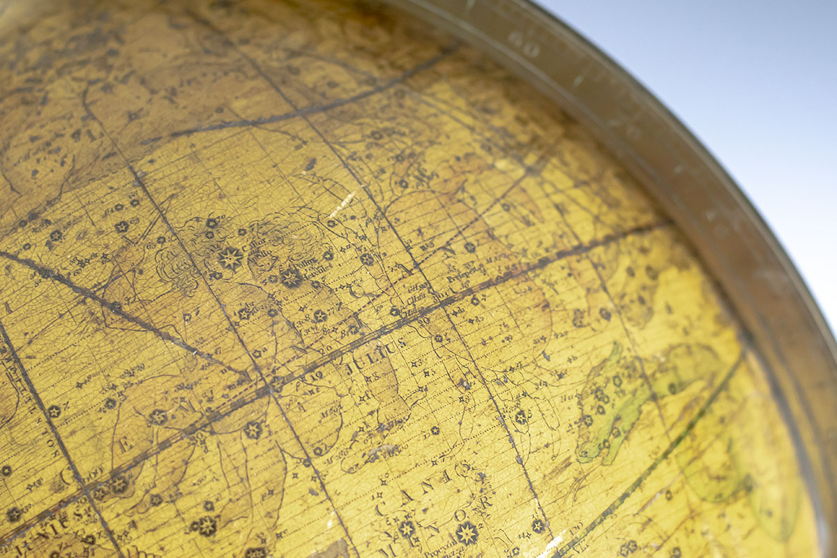 Cary's New Celestial Table Globe.