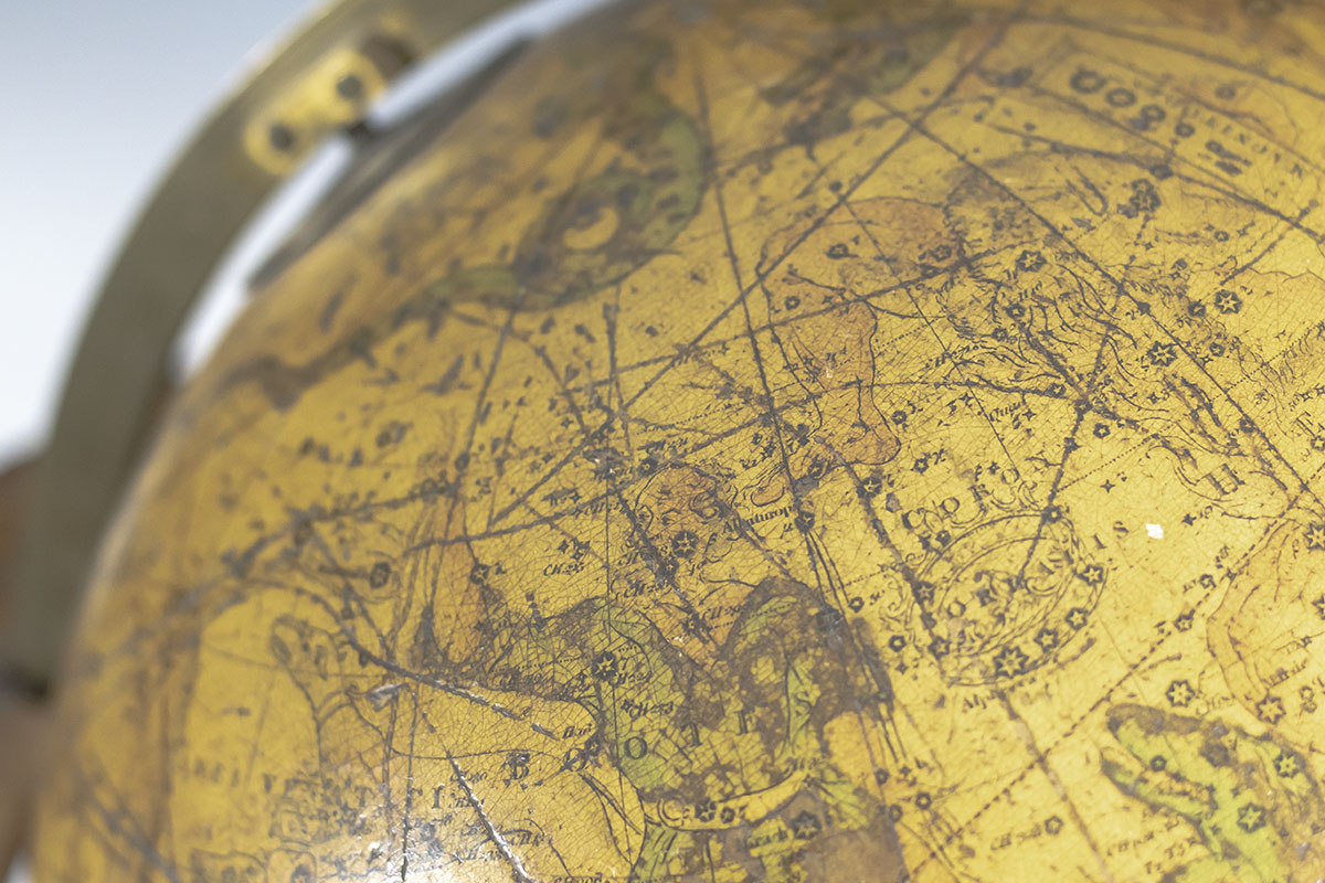 Cary's New Celestial Table Globe.