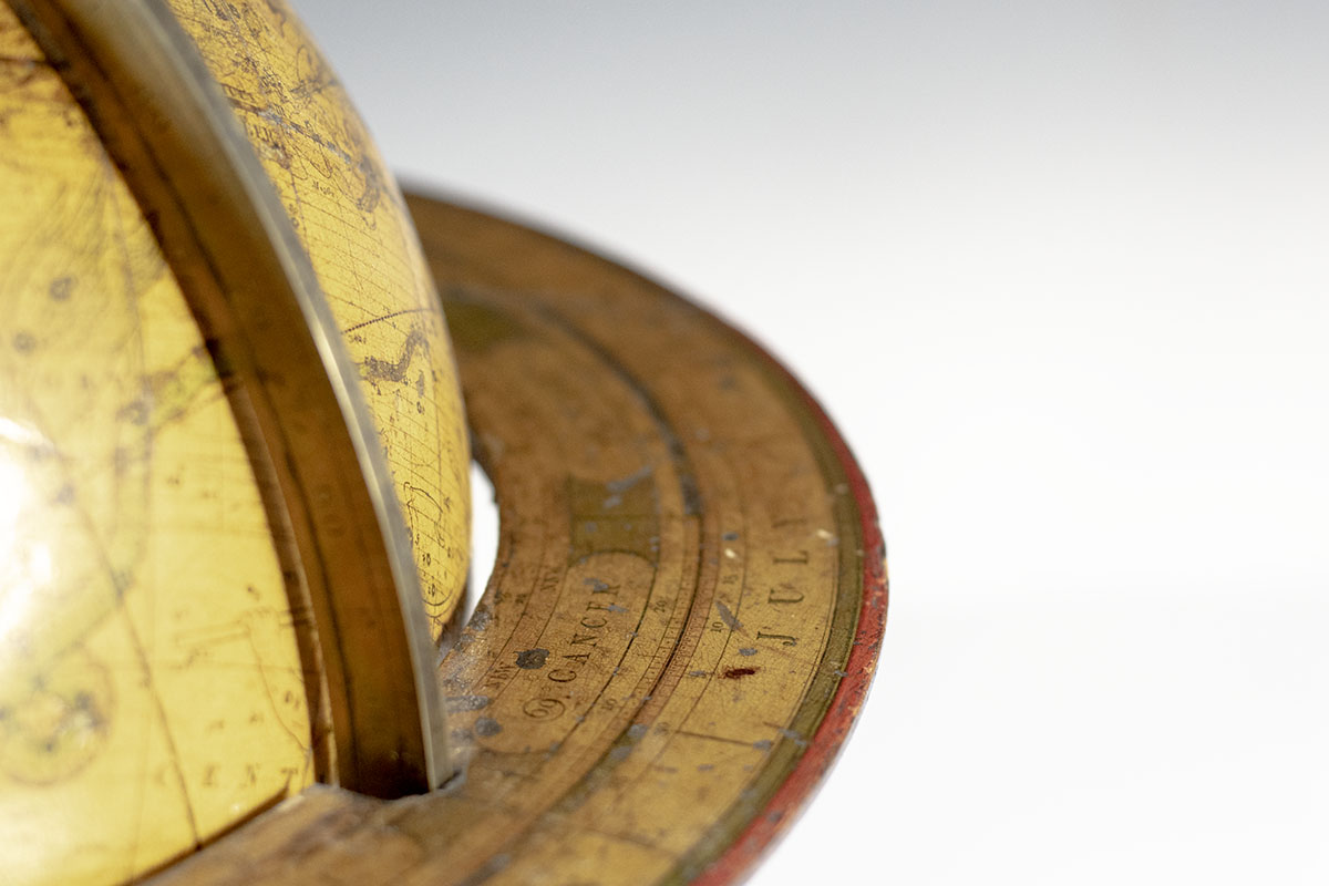 Cary's New Celestial Table Globe.