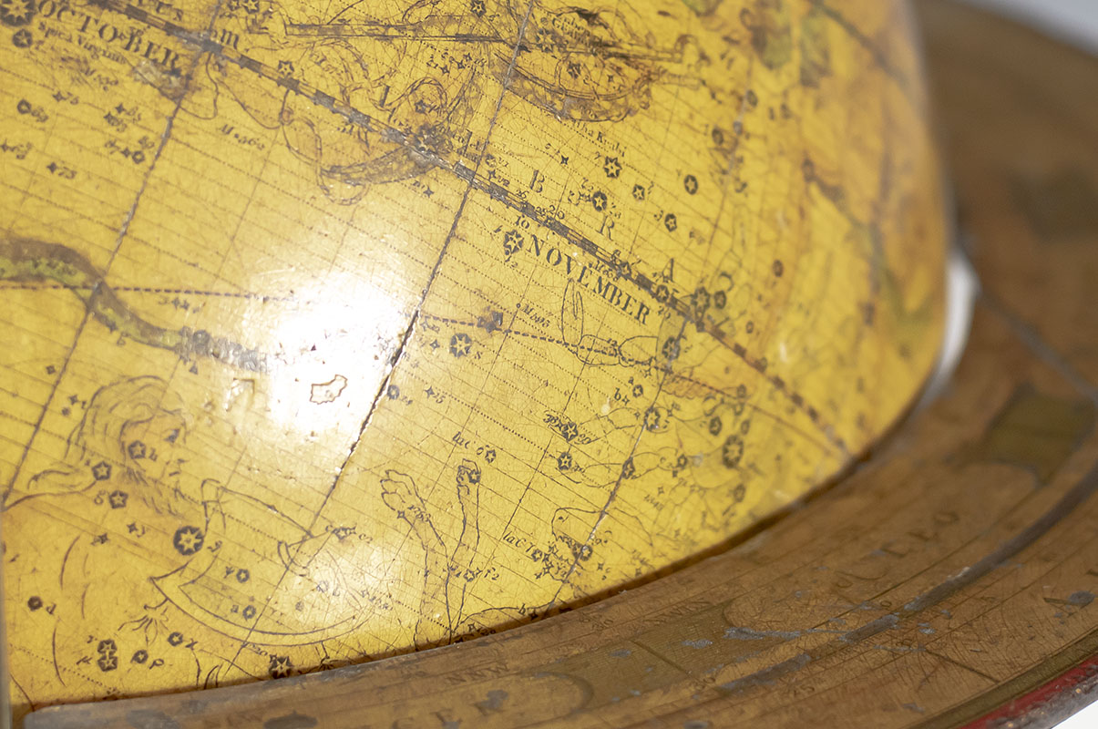 Cary's New Celestial Table Globe.