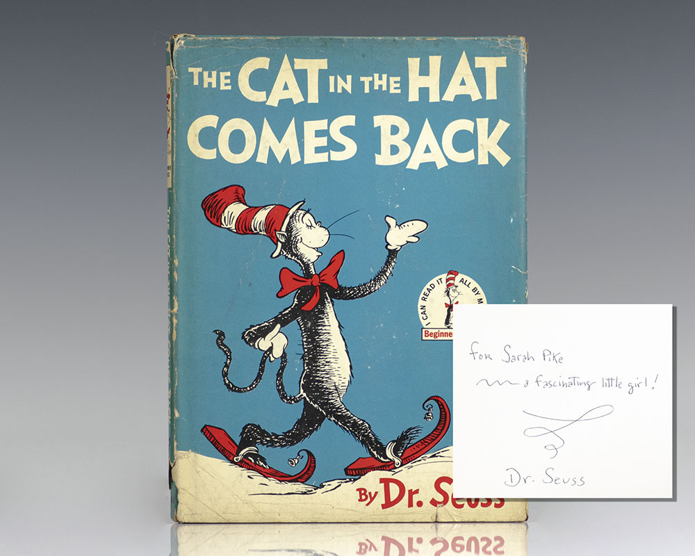 The Cat in the Hat Comes Back.