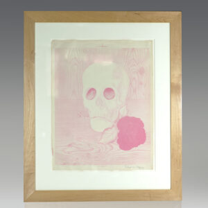 Goldfinger. [Original Richard Chopping Signed Printing Proof].