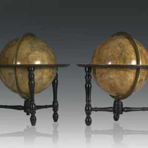 Newton's New Terrestrial and Celestial Globes.