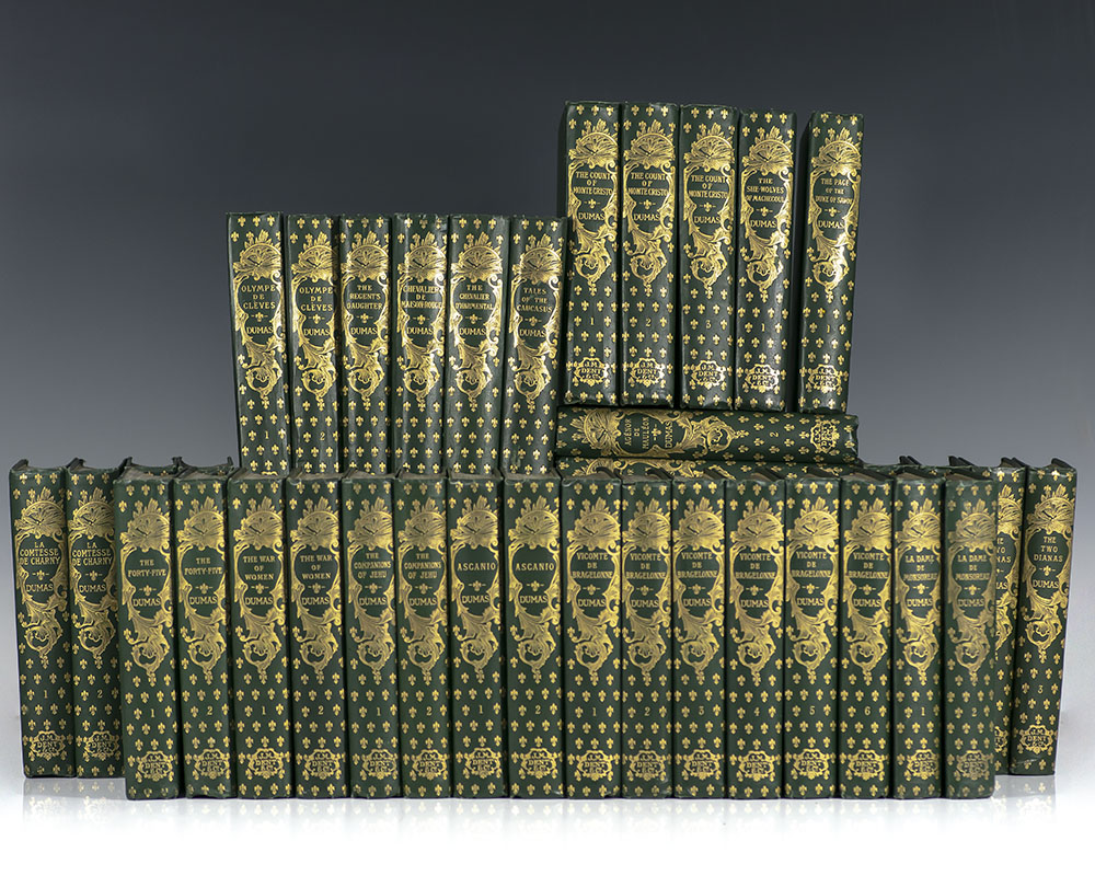 The Works of Alexandre Dumas, Including: The Count of Monte-Cristo, The Three Musketeers, Twenty Years After, and The Vicomte de Bragelonne: Ten Years Later.