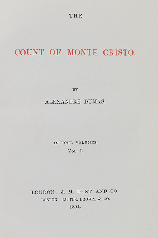 The Works of Alexandre Dumas, Including: The Count of Monte-Cristo, The Three Musketeers, Twenty Years After, and The Vicomte de Bragelonne: Ten Years Later.