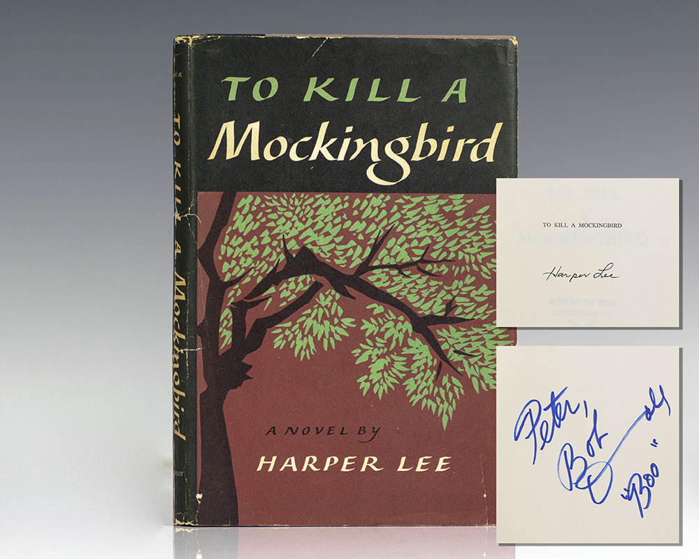 To Kill a Mockingbird.