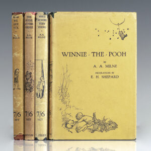 The Four Pooh Books: When We Were Very Young; Winnie-The-Pooh; Now We Are Six; The House At Pooh Corner.