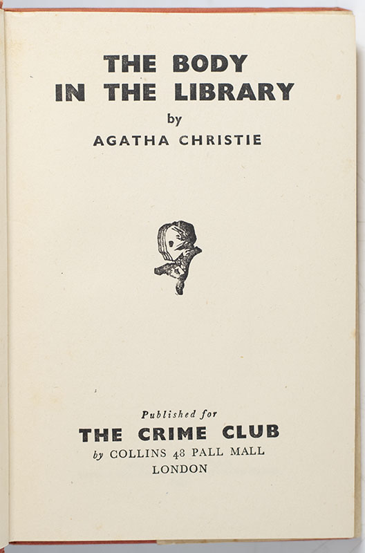 The Body in the Library.