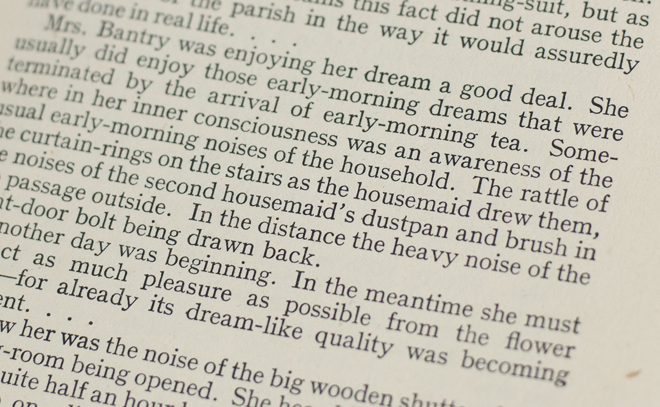 The Body in the Library.