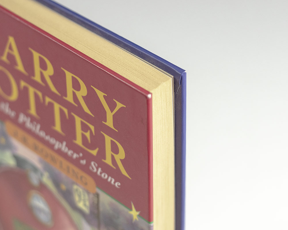 Harry Potter and the Philosopher’s Stone.