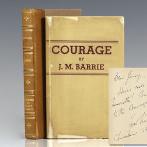 Courage: The Rectorial Address Delivered at St. Andrews University May 3, 1922.
