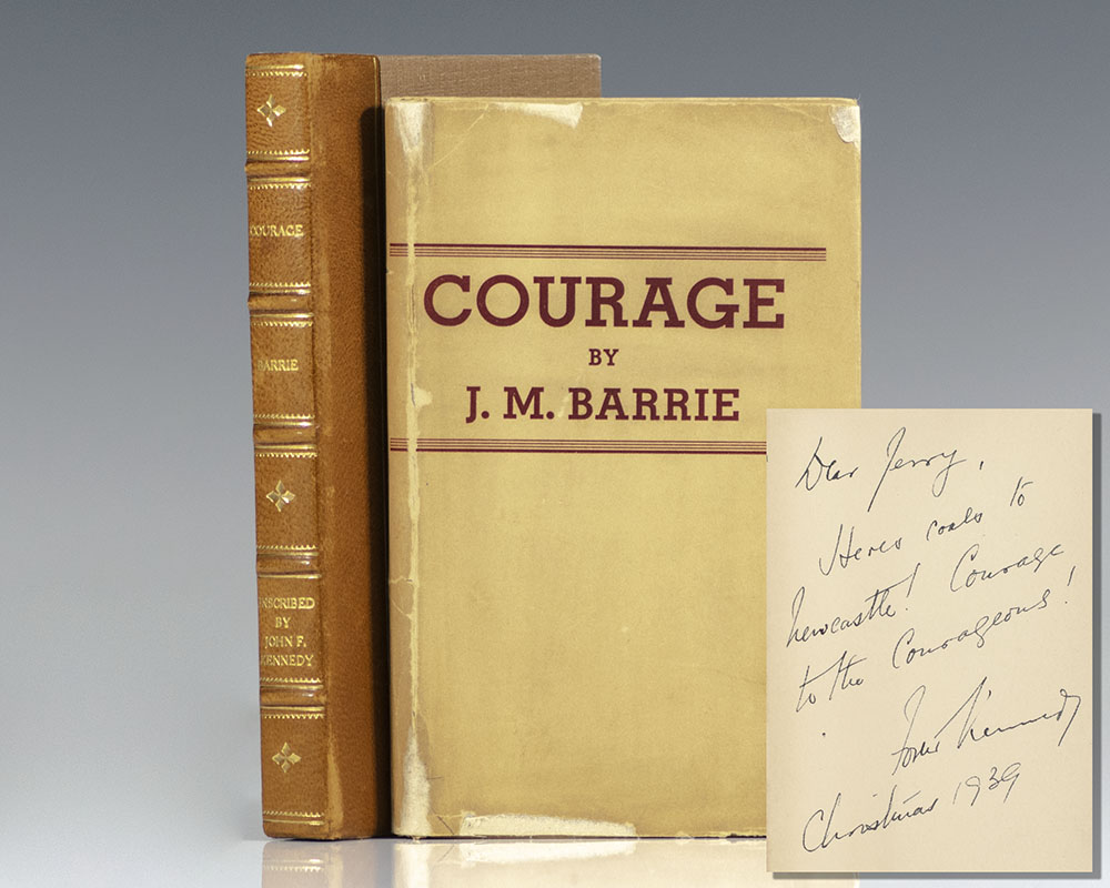 Courage: The Rectorial Address Delivered at St. Andrews University May 3, 1922.