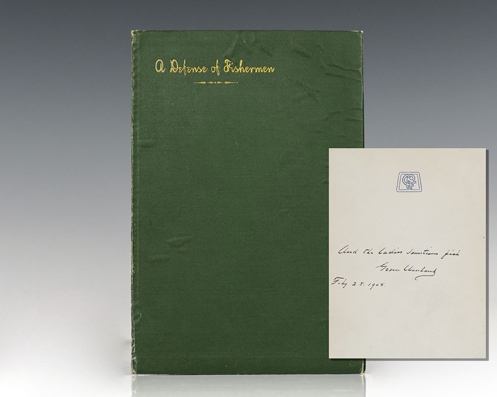 A Defense of Fishermen.