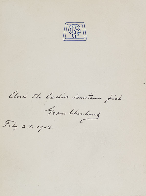 A Defense of Fishermen.