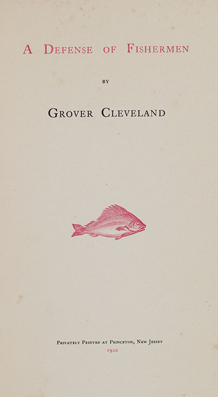 A Defense of Fishermen.