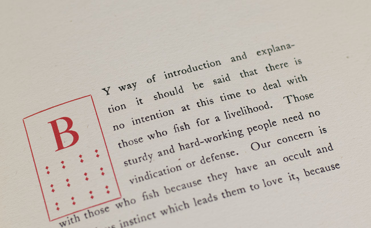 A Defense of Fishermen.