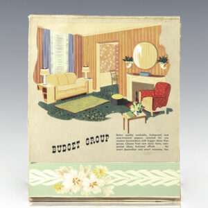 Sears Roebuck and Co. "Budget Group" Quality Wallpaper Catalog.