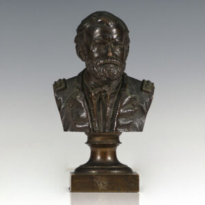 Ulysses S. Grant Bronze Bust.