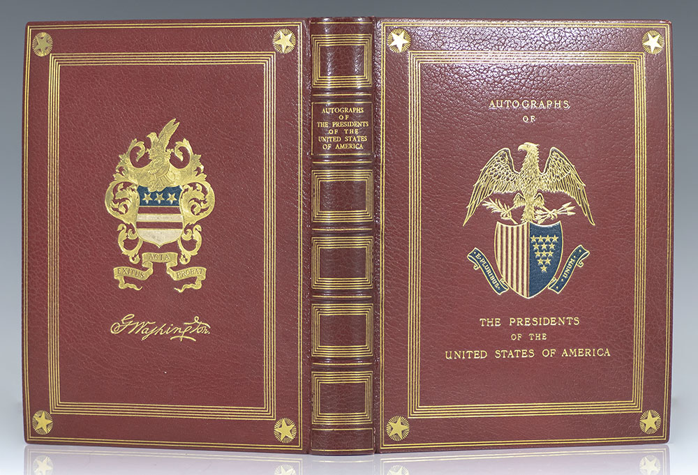 Autographs of the Presidents of the United States of America.