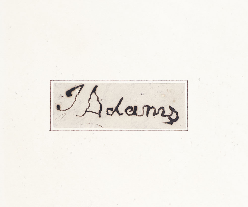 Autographs of the Presidents of the United States of America.