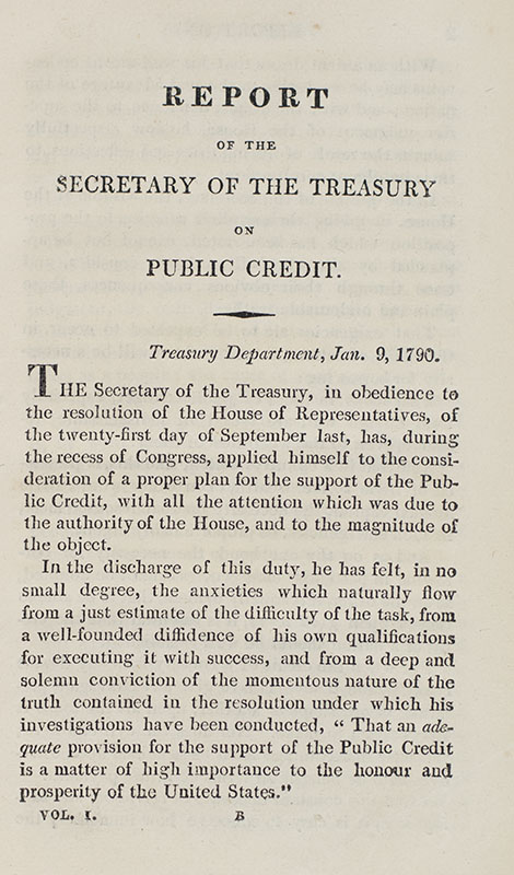 The Works of Alexander Hamilton; Comprising His Most Important Official Reports; An Improved Edition of The Federalist, on the New Constitution, Written in 1788; and Pacificus.