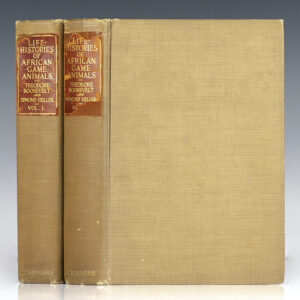 Life-Histories of African Game Animals.