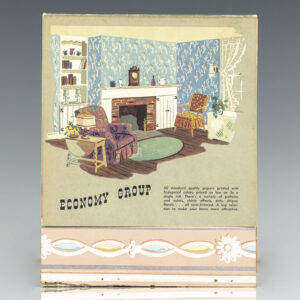 Sears Roebuck and Co. "Economy Group" Standard Quality Wallpaper Catalog.