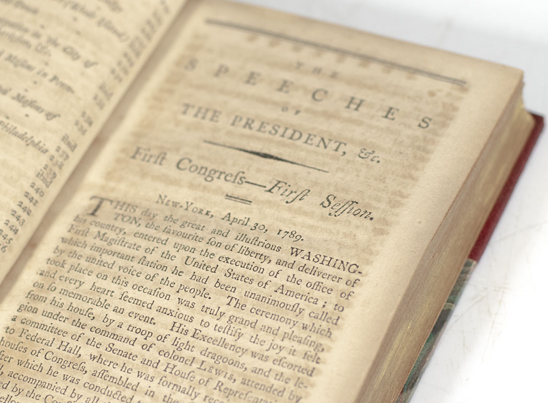 A Collection of the Speeches of the President of the United States.