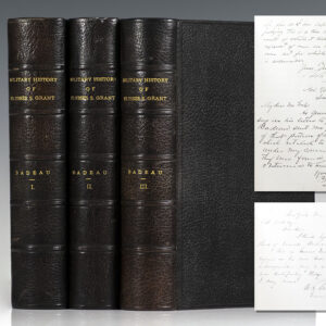 Military History of Ulysses S. Grant, From April, 1861, to April, 1865.
