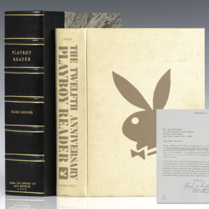 The Twelfth Anniversary Playboy Reader.